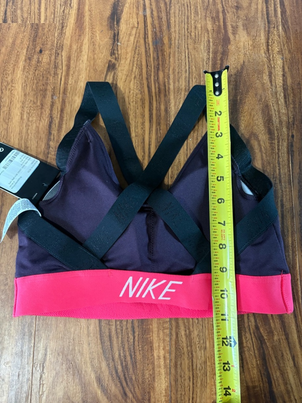 Nike Pro Indy Sports Bra - Picture 6 of 7